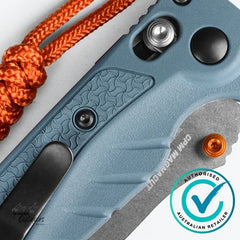 Benchmade 18065 Mini Adira | Depth Blue Grivory | Folding Knife