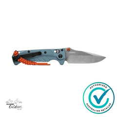 Benchmade 18065 Mini Adira | Depth Blue Grivory | Folding Knife
