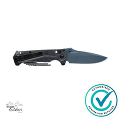 Benchmade 18065BT-01 Mini Adira | Tempest Gray | Folding Knife