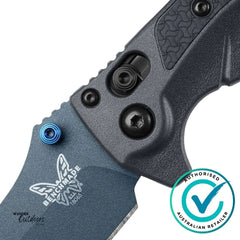 Benchmade 18065BT-01 Mini Adira | Tempest Gray | Folding Knife