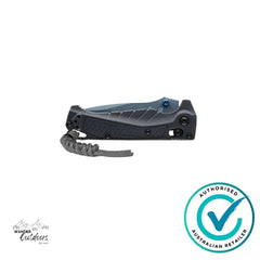 Benchmade 18065BT-01 Mini Adira | Tempest Gray | Folding Knife