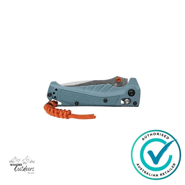 Benchmade 18065S Mini Adira | Depth Blue | Folding Knife
