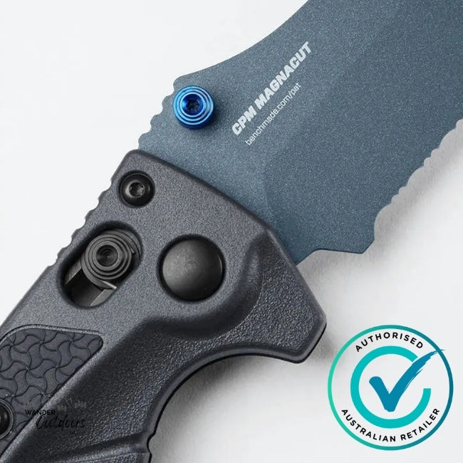 Benchmade 18065SBT-01 Mini Adira | Tempest Gray | Folding Knife