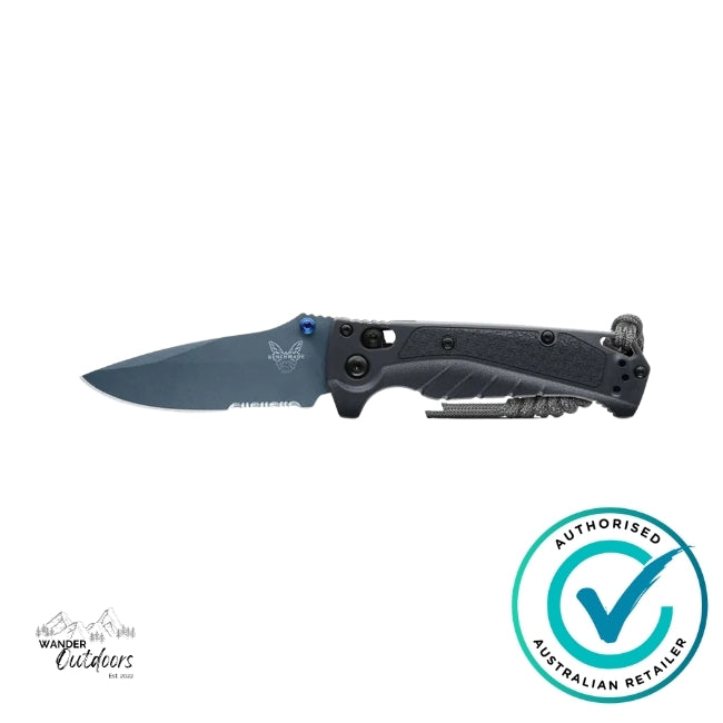 Benchmade 18065SBT-01 Mini Adira | Tempest Gray | Folding Knife