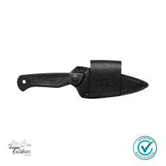 Benchmade 203BK-02 Dacian | Black Micarta | Spear Point Fixed Blade Knife