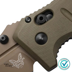 Benchmade 275FE-04 Adamas | OD Green G10 | Drop-point