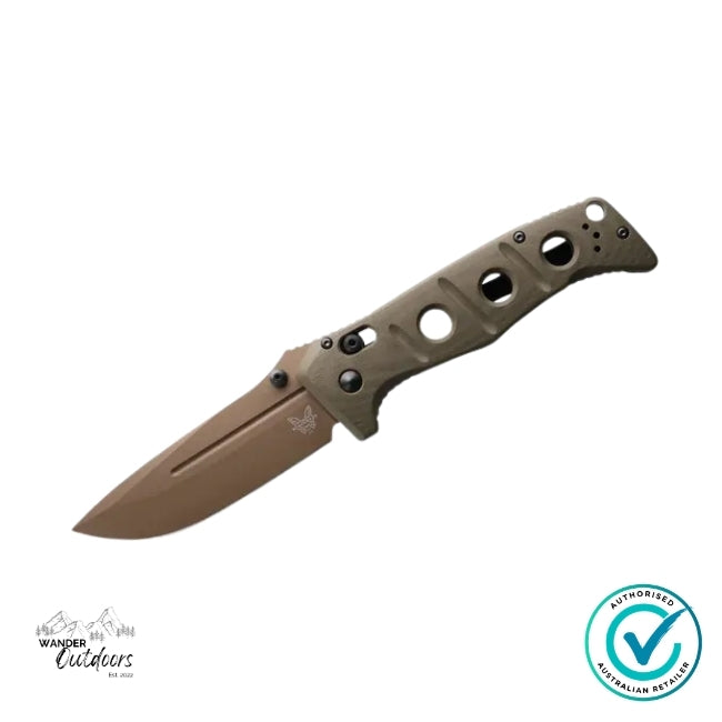 Benchmade 275FE-04 Adamas | OD Green G10 | Drop-point