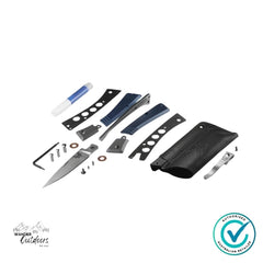 Benchmade 315 Successor | Crater Blue Aluminum Folding Knife