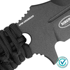 Benchmade 375BK-02 Fixed Adamas Black Paracord Fixed Blade