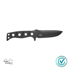 Benchmade 375BK-02 Fixed Adamas Black Paracord Fixed Blade