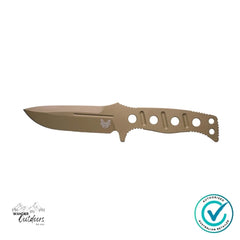 Benchmade 375FE-02 Fixed Adamas OD Paracord Fixed Blade