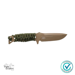 Benchmade 375FE-02 Fixed Adamas OD Paracord Fixed Blade