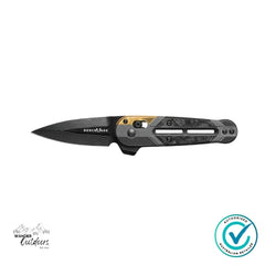 Benchmade 491BK-261 Gold Class Lowden | Flipper Folding Knife