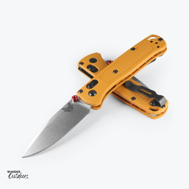 Benchmade 533-08 Mini Bugout® | Daybreak Grivory Folding Knife