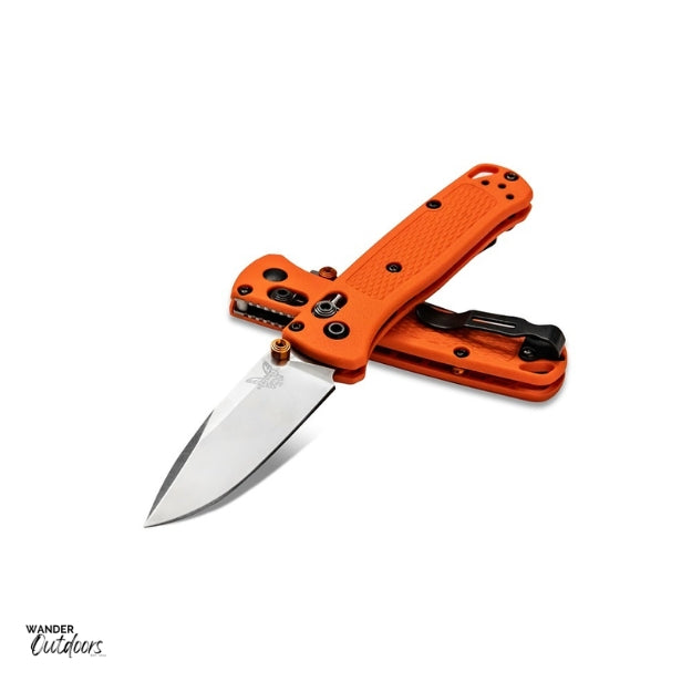 Benchmade 533 Mini Bugout Axis Folding Knife Stacked