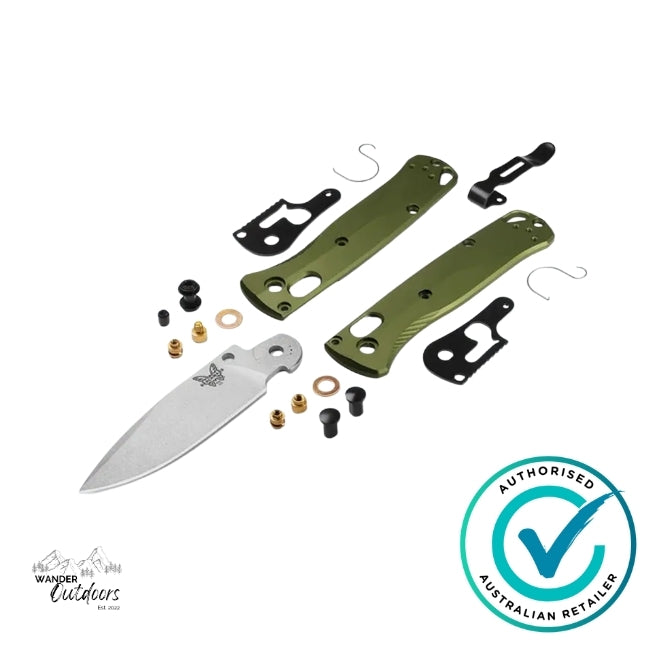 Benchmade 533SL-10 Mini Bugout | Woodland Green | Folding Knife