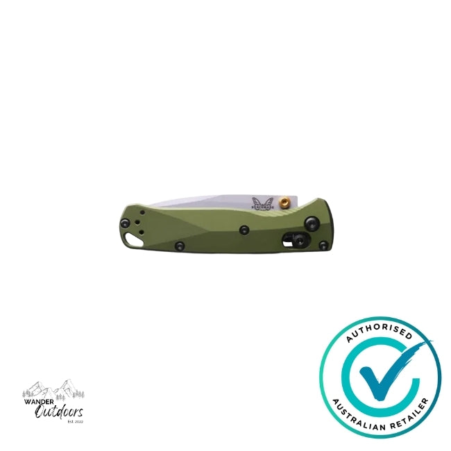 Benchmade 533SL-10 Mini Bugout | Woodland Green | Folding Knife