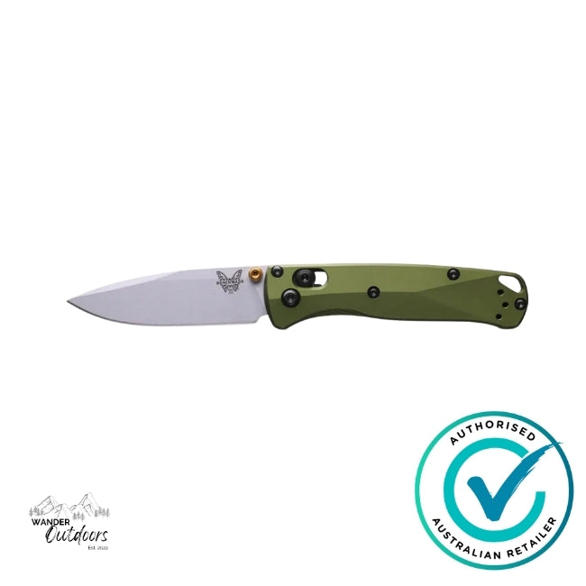 Benchmade 533SL-10 Mini Bugout | Woodland Green | Folding Knife
