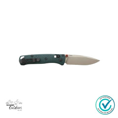 Benchmade 533TN-2601 Mini Bugout | Taiga Green Grivory | Folding Knife