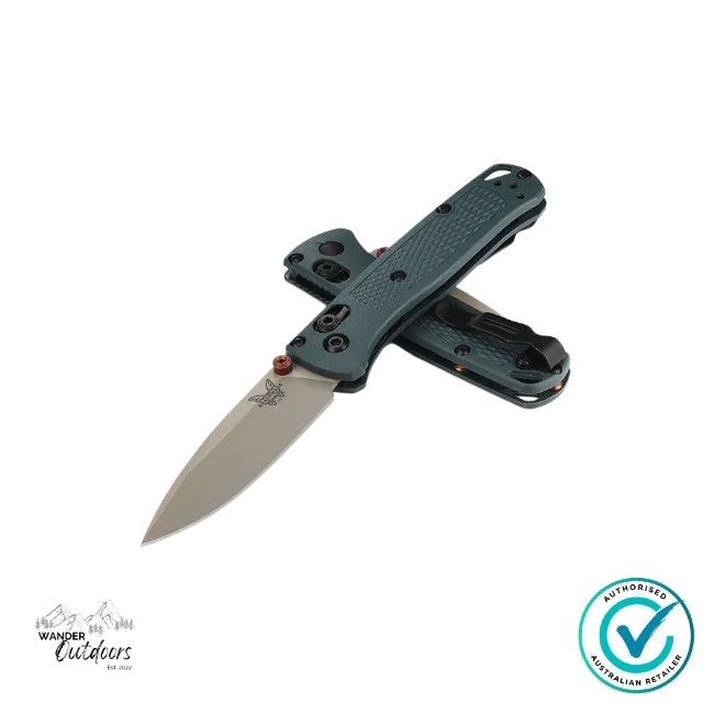 Benchmade 533TN-2601 Mini Bugout | Taiga Green Grivory | Folding Knife