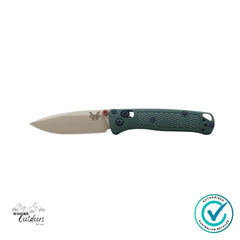 Benchmade 533TN-2601 Mini Bugout | Taiga Green Grivory | Folding Knife