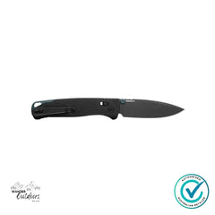 Benchmade 534BK Bugout Vapyr | Black Aluminum | Folding Knife