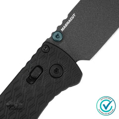 Benchmade 534BK Bugout Vapyr | Black Aluminum | Folding Knife