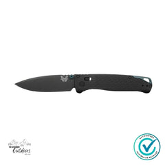 Benchmade 534BK Bugout Vapyr | Black Aluminum | Folding Knife