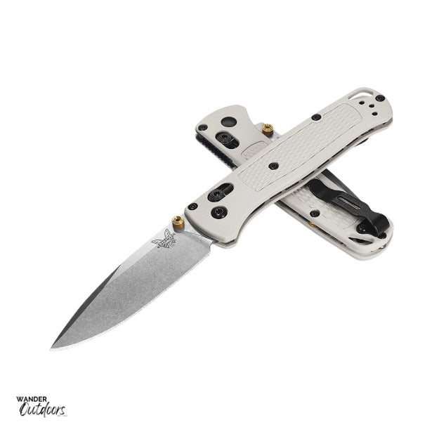 Benchmade 535-12 Bugout Axis Folding Knife Stacked