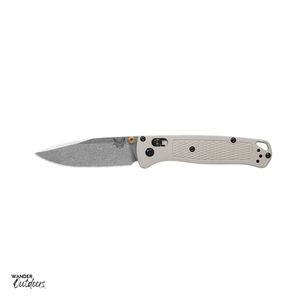 Benchmade 535-12 Bugout Axis Folding Knife Open Butterfly
