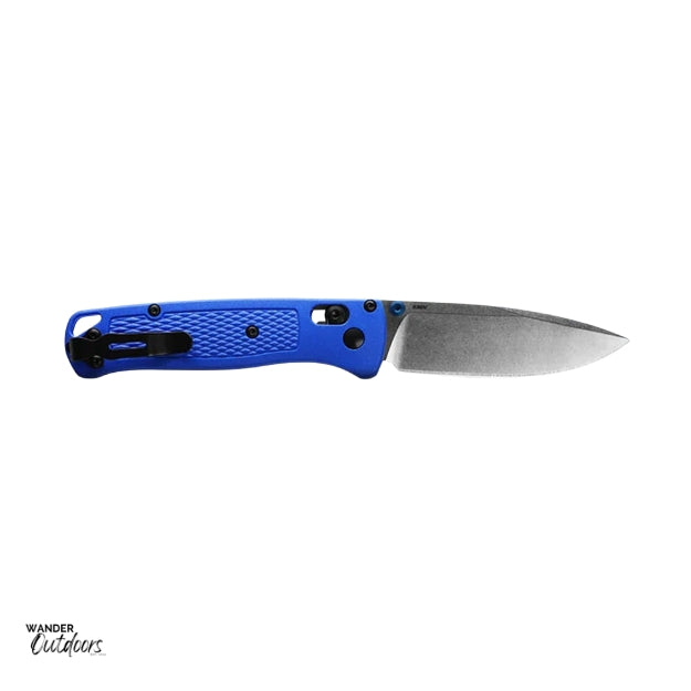 Benchmade 535 Bugout Axis Folding Knife Open Clip