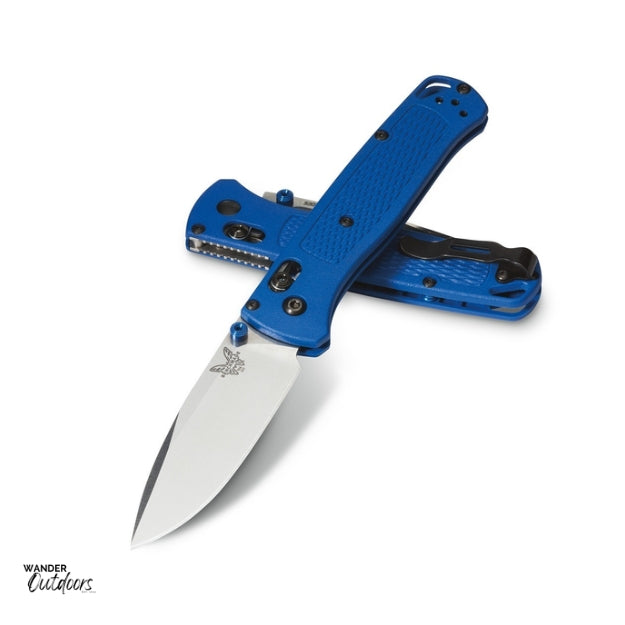 Benchmade 535 Bugout Axis Folding Knife Stacked