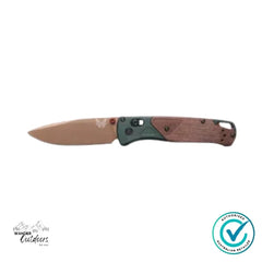 Benchmade 535FE-2602 Bugout | Taiga Green | Drop-Point