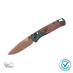 Benchmade 535FE-2602 Bugout | Taiga Green | Drop-Point