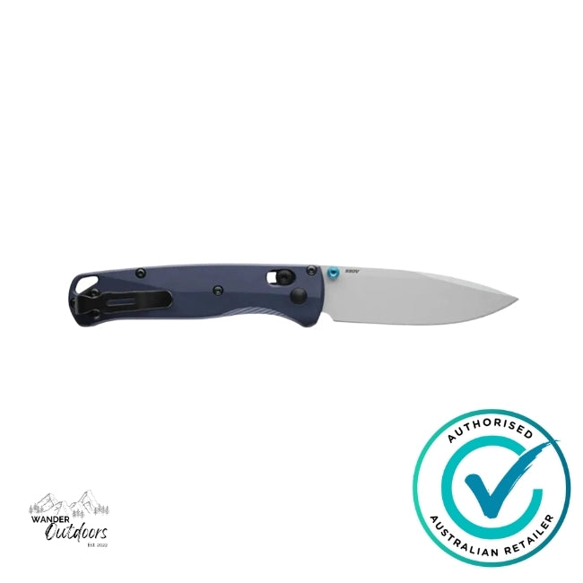 Benchmade 535SL-13  Bugout | Crater Blue | Axis Folding Knife