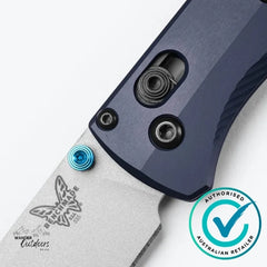 Benchmade 535SL-13 Bugout | Crater Blue | Axis Folding Knife