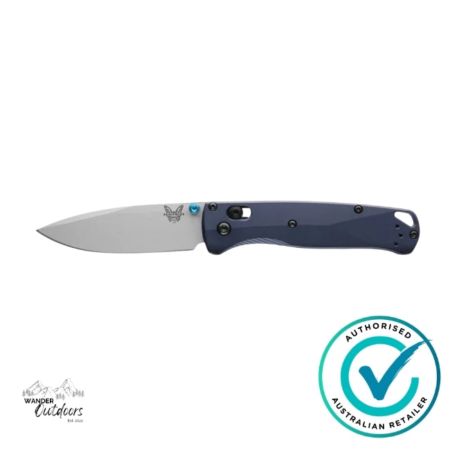Benchmade 535SL-13  Bugout | Crater Blue | Axis Folding Knife