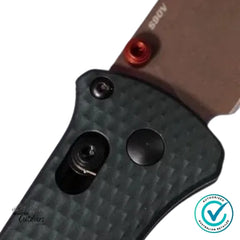 Benchmade 537FE-2601 Bailout | Taiga Green | Tanto