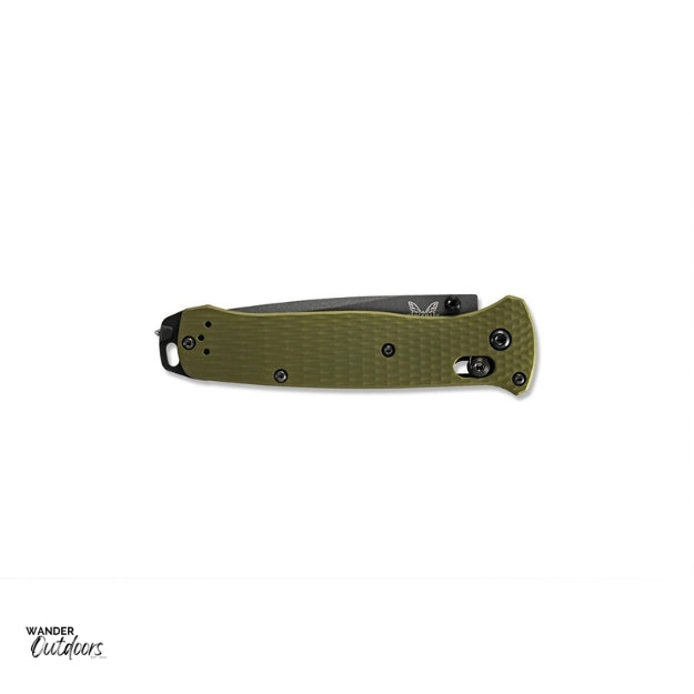 Benchmade 537GY-1 Bailout Axis Folding Knife Folded