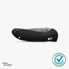 Benchmade 551-S30V Griptilian Axis Folding Knife | Folded