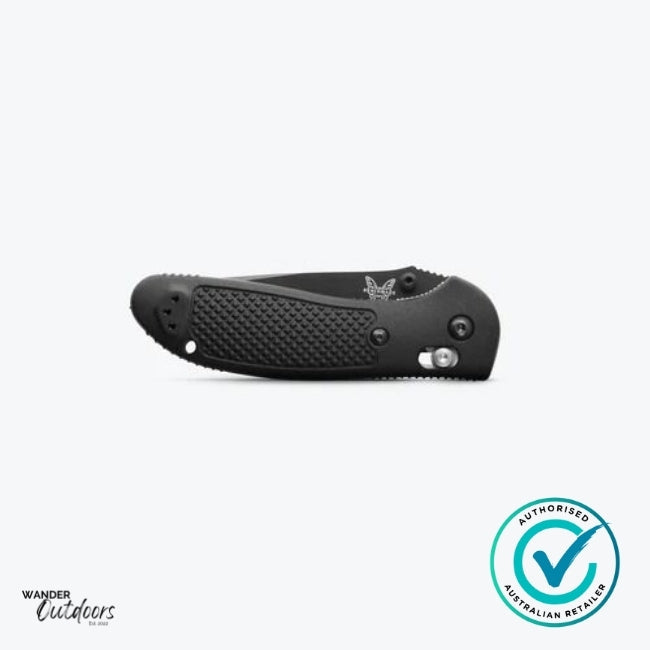 Benchmade 551SBK Griptilian® | Black Grivory® | Folding Knife | Folded