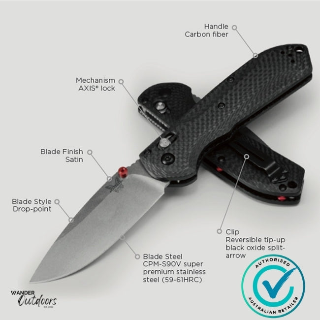 Benchmade 560-03 Freek Axis Folding Knife Details