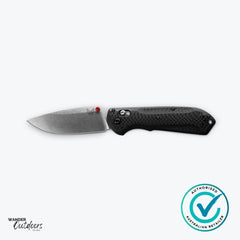 Benchmade 560-03 Freek Axis Folding Knife Flat Lay Butterfly Edge