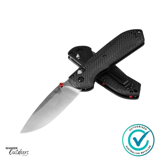 Benchmade 560-03 Freek Axis Folding Knife Stacked