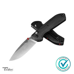 Benchmade 560-03 Freek Axis Folding Knife Stacked
