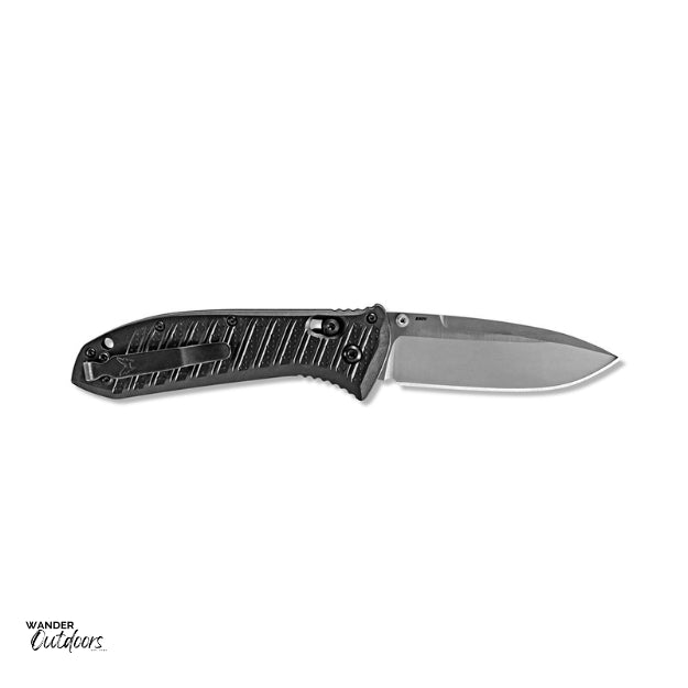 Benchmade 570-1 Presidio II Ultra Axis Folding Knife Flat Lay Reverse