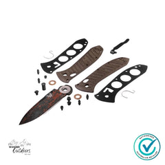 Benchmade 570CAMO-2601 Presidio II | Folding Knife, Limited Edition