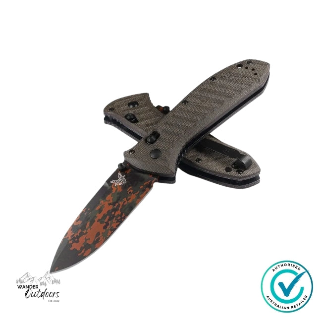 Benchmade 570CAMO-2601 Presidio II | Folding Knife, Limited Edition