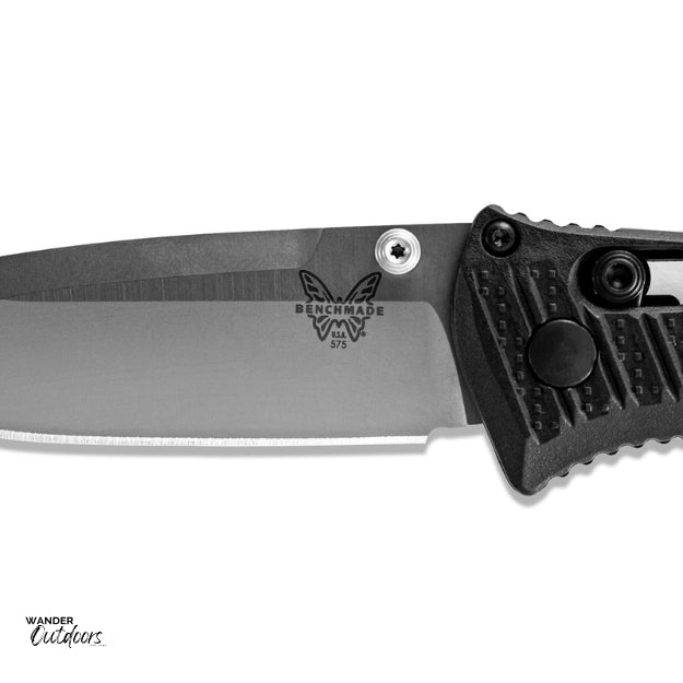 Benchmade 575-1 Mini Presidio II Ultra Folding Knife Butterfly Close Up