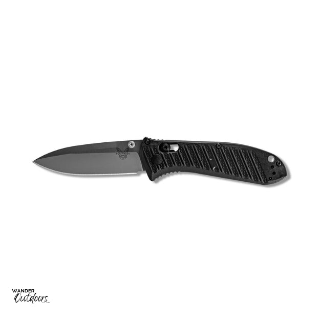 Benchmade 575-1 Mini Presidio II Ultra Folding Knife Flat Lay Butterfly